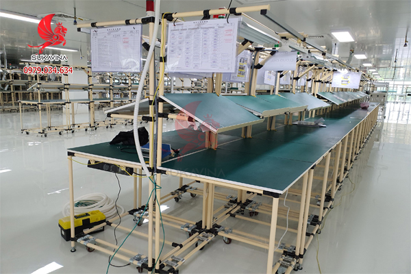 Tổng hợp phụ kiện bàn thao tác phổ biến 